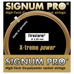 Signum Pro Firestorm 12,2m gold metallic